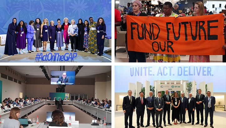 $57bn in climate finance and carbon credit controversies: The 7 biggest stories from 4 December at COP28 - Vimarsana News