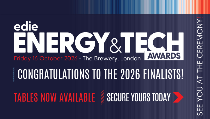 edie’s Energy & Tech Awards: Shortlist revealed