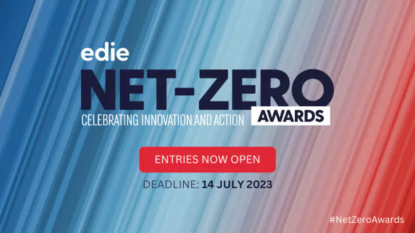 There's just ONE MONTH left to enter edie's new Net-Zero Awards - Vimarsana News