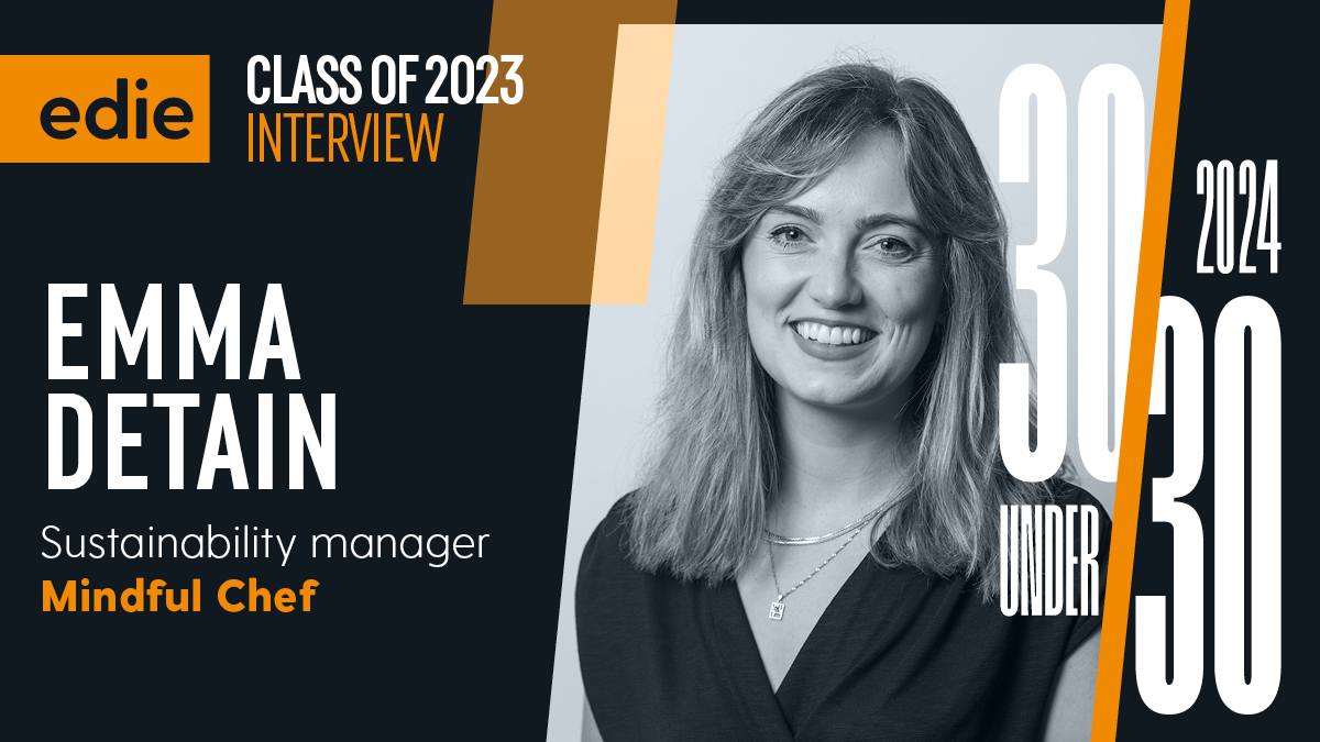 Meet edie's 30 Under 30 Class of 2023: Emma Detain, Mindful Chef - Vimarsana News