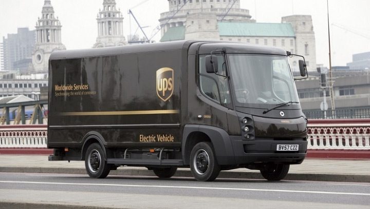 UPS integrates AI software at Camden depot to optimise clean EV charging