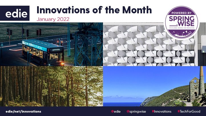 Cornish lithium extraction and Arrival's e-bus: The best green innovations of January 2022