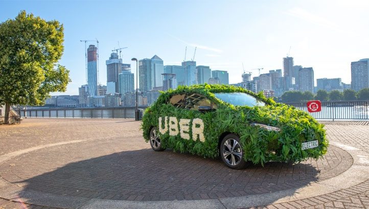 Octopus Energy and Uber to provide 1,000 homes with free EV chargers