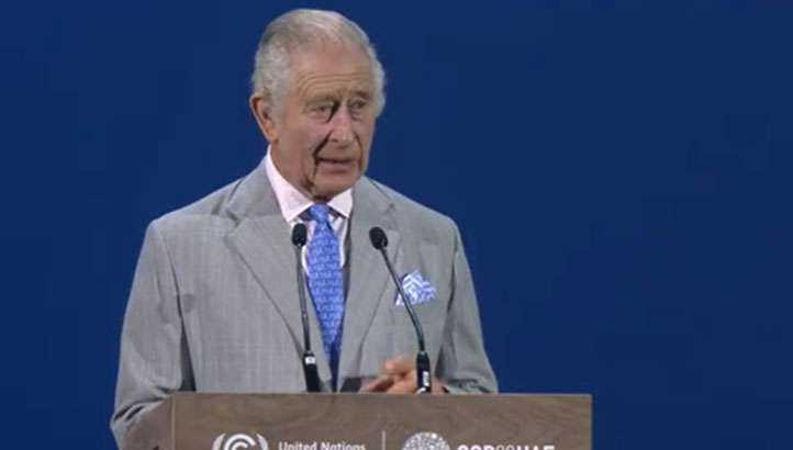 King Charles Delivers Transformative Speech at COP28 Summit - Vimarsana News