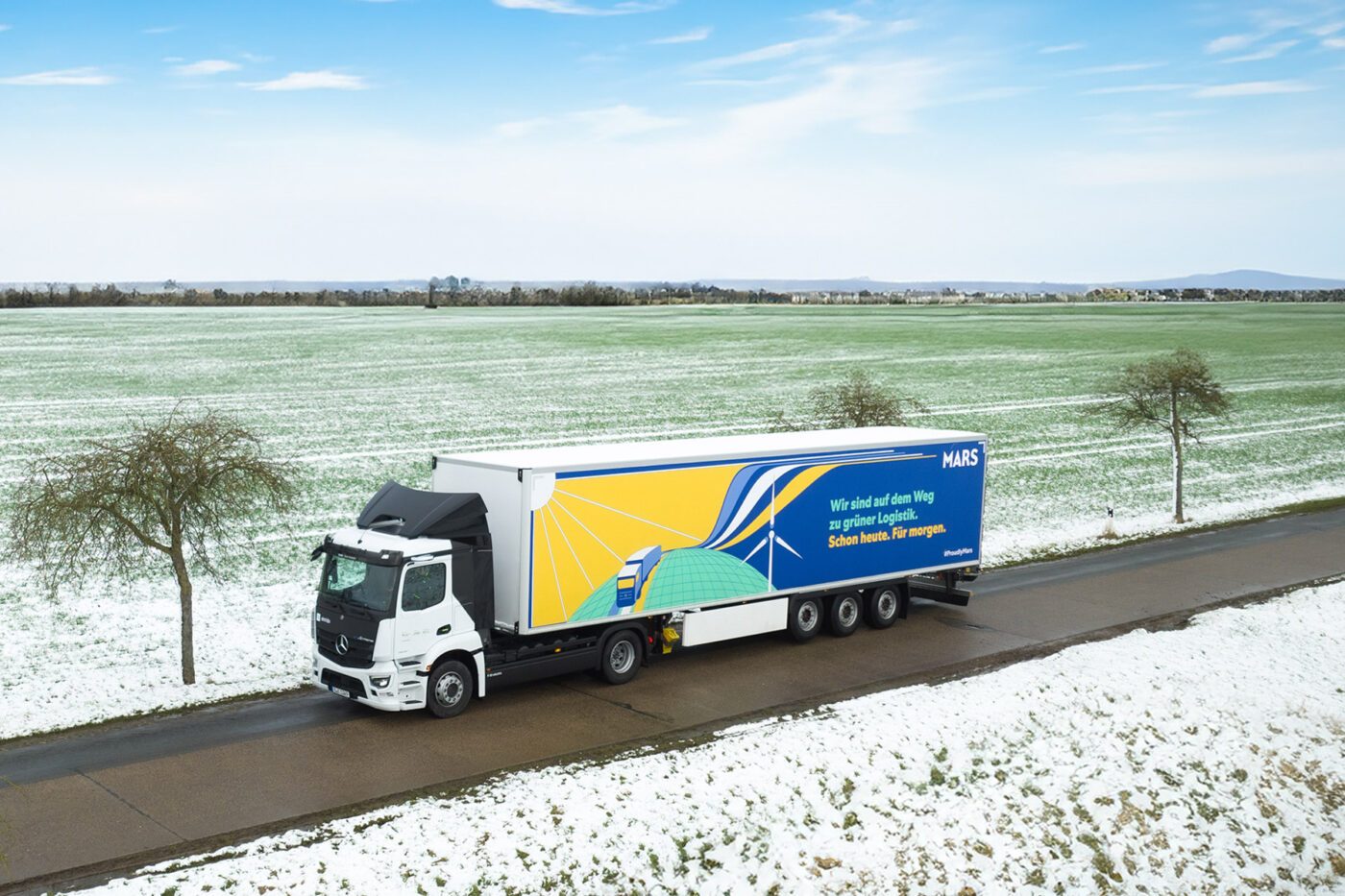 Mars to deploy 300 electric trucks across Europe - Vimarsana News