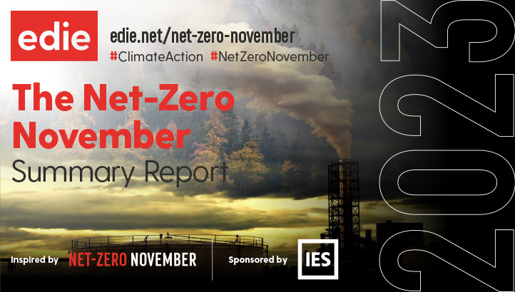 The Net-Zero November 2023 summary report - Vimarsana News