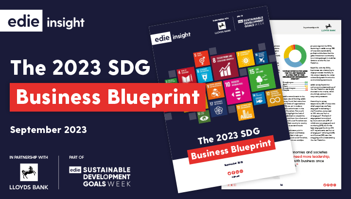 edie launches new report on how businesses can take action on the SDGs - Vimarsana News