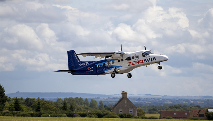 ZeroAvia Completes Successful Testing of Hydrogen-Powered Aircraft - Vimarsana News