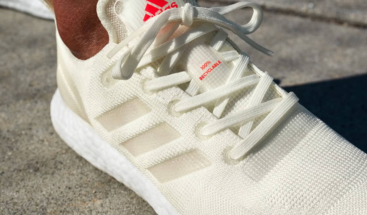 adidas recycled sneaker