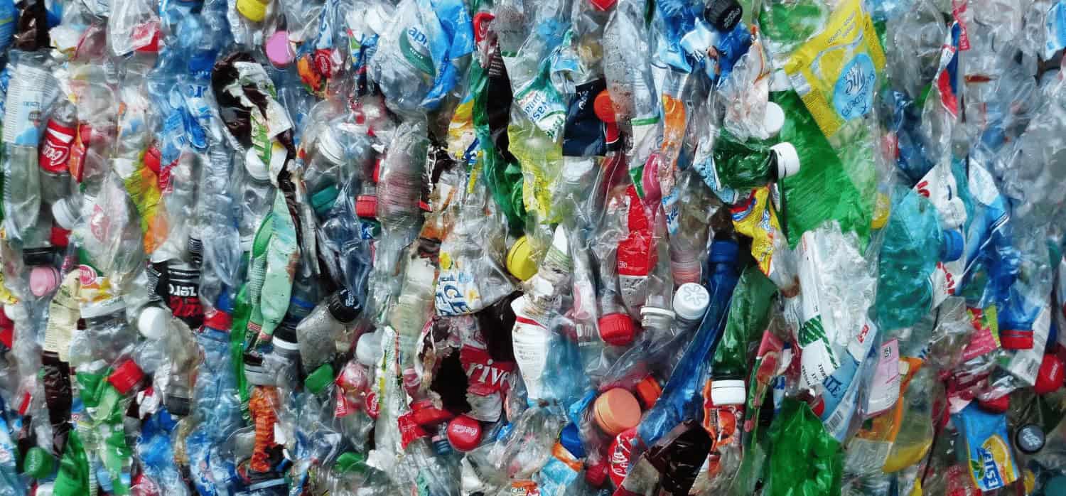 A construction material made from plastic waste - Springwise