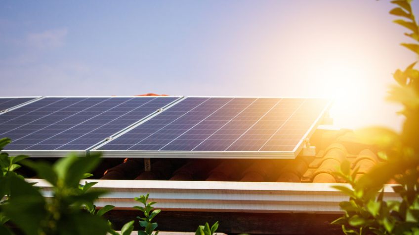An anti-reflective coating boosts solar panels