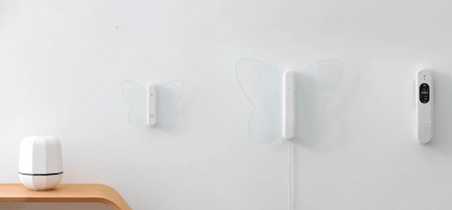 Picture of A butterfly-inspired breakthrough in indoor air quality monitoring ...