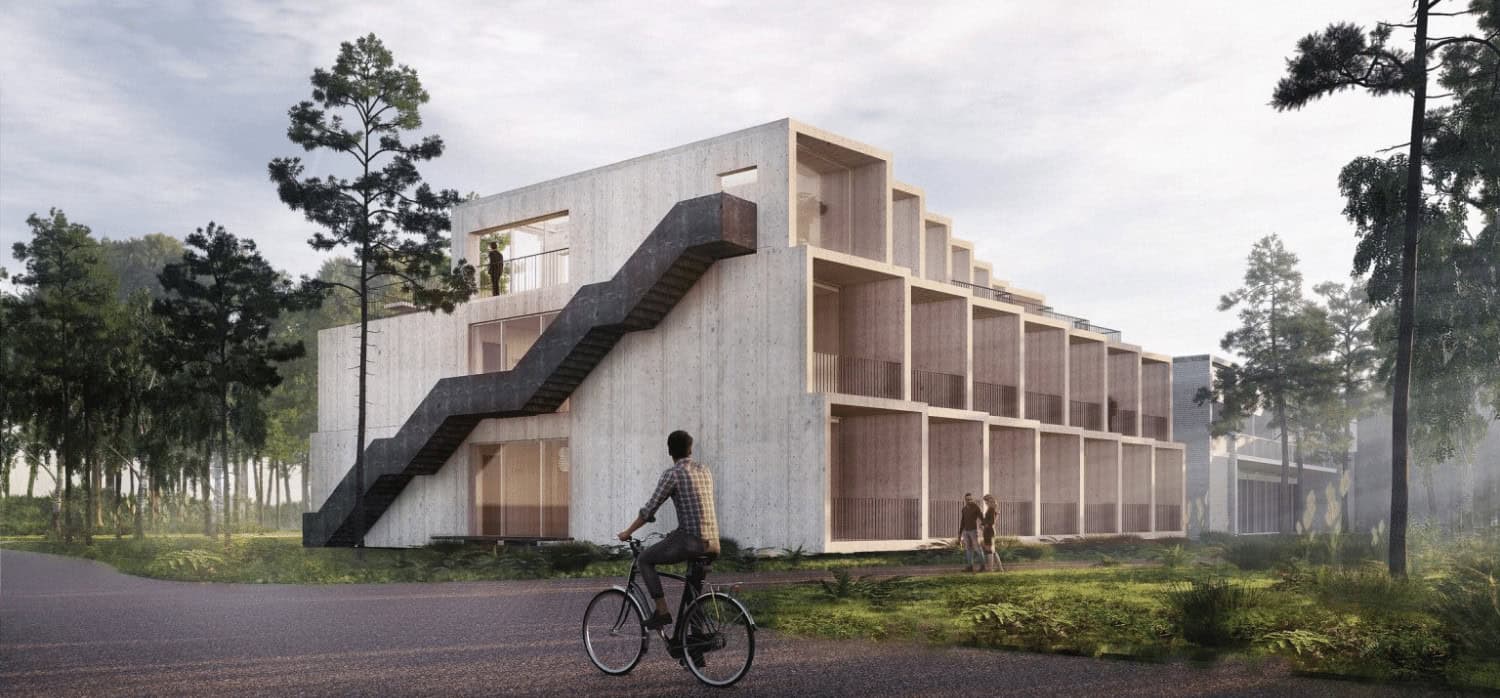 Danish hotel to add a carbon-negative extension