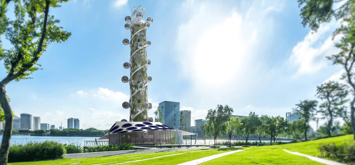 Picture of Sustainable high-rise doubles as a tourist experience - Springwise